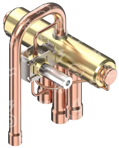ventil čtyřcestný reverzní Danfoss, STF-H0167
